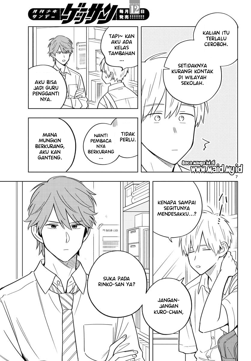 Sensei Wa Koi o Oshie Rarenai Chapter 39 Bahasa Indonesia